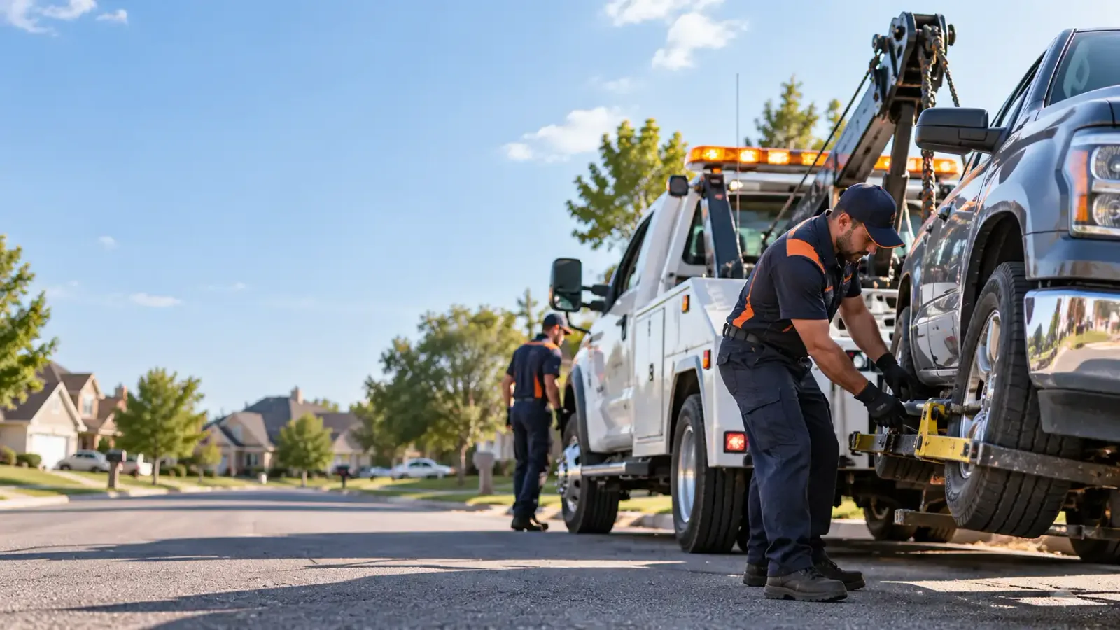 Wheel Lift Towing in Davis, CA